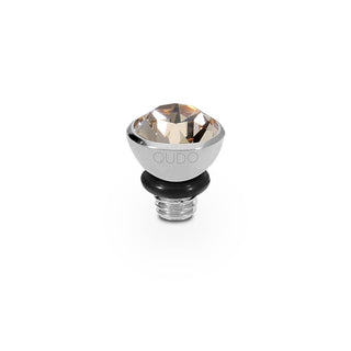 Top BOTTONE 5mm - SØLV / Light Silk