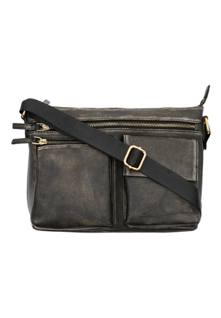 ORCHID Rub-off Cross-body