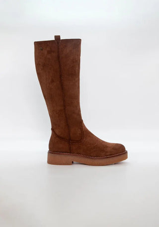 CESENA UNO langskaftet ruskindsstøvle