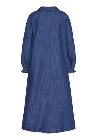 LOVE 1392 lang denim kjole