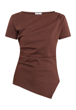 VEDA Top - Chocolate