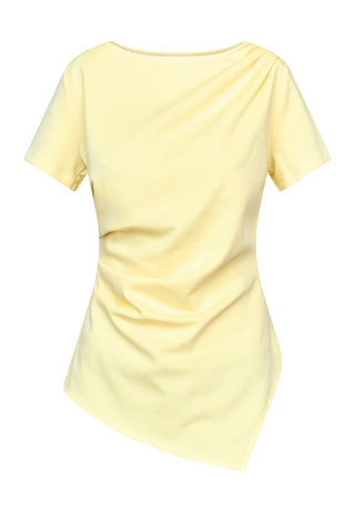 VEDA Top - Straw