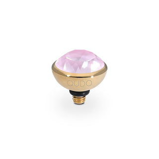 Top BOTTONE 10mm - GULD / Cr. Soft Rose Ignite