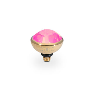 Top BOTTONE 10mm - GULD / Cr. Dahlia Ignite