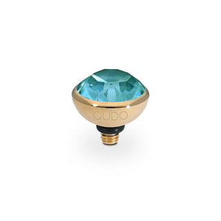 Top BOTTONE 10mm - GULD / Cr. Pine Green Ignite