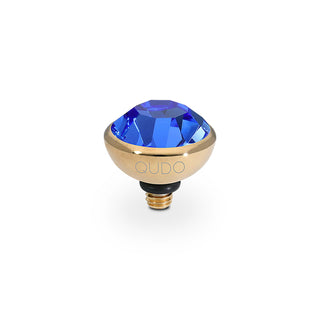 Top BOTTONE 10mm - GULD / Saphire