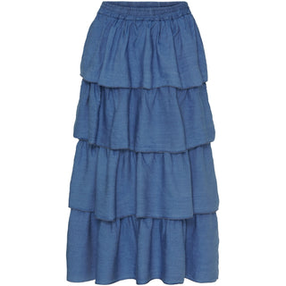 KLARA Skirt - Medium Blue