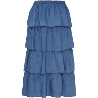 KLARA Skirt - Medium Blue