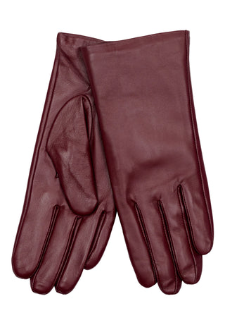 LAMMESKINDS HANDSKER - Dark Red
