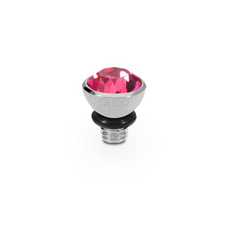 Top BOTTONE 5mm - SØLV / Indian Pink