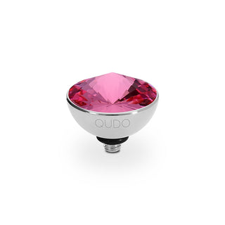 Top BOTTONE 11,5mm - SØLV / Rose