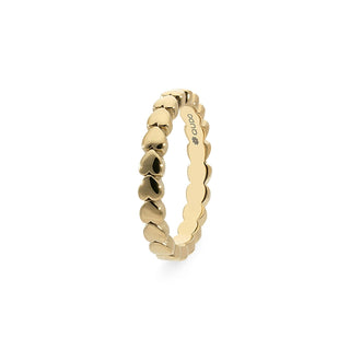 Smal CALVISI ring - GULD