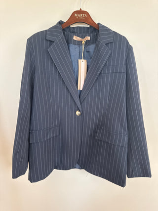 DUSK Blazer - Navy8