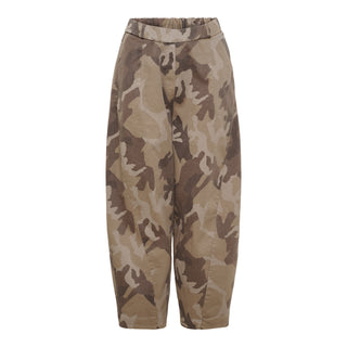 BERYL Pants - Beige Camo