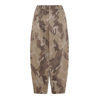 BERYL Pants - Beige Camo