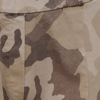 BERYL Pants - Beige Camo