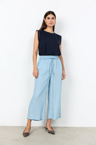 LIV 25 Bukser - Light Blue