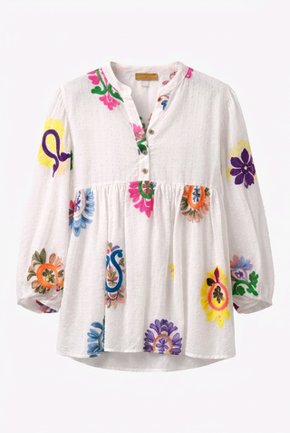 BETI Bluse - Multi color