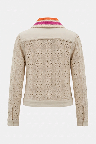 JOHANNA Cowboyjakke - Beige