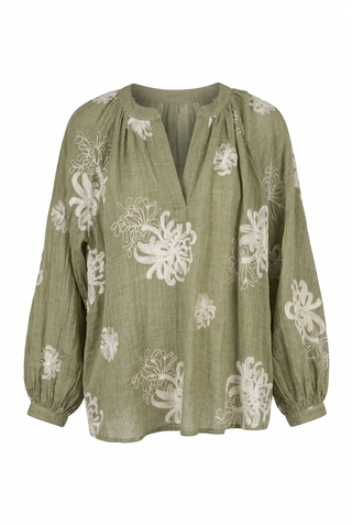 SUSSE Bluse - Pale Green