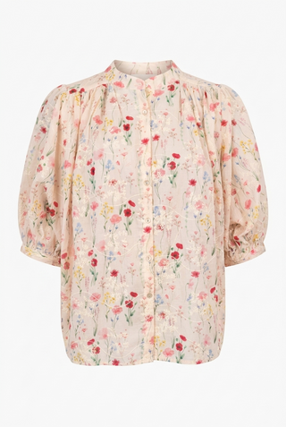 NOVELLA Bluse - Cream