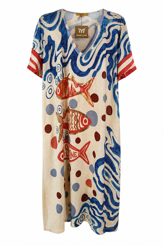 B1392 FISH Dress