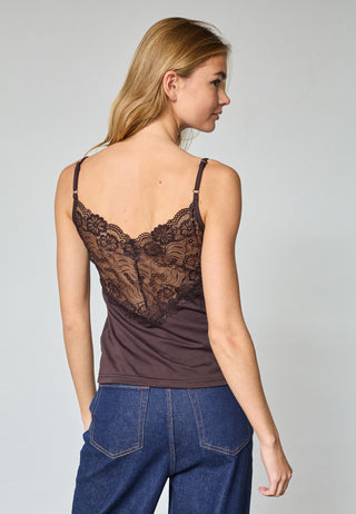 VUMI-ST2 Top - Chocolate