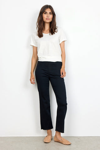 NADIRA Jeans i sort