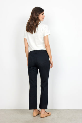NADIRA Jeans i sort