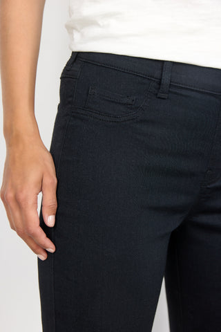 NADIRA Jeans i sort