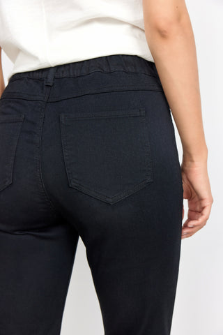 NADIRA Jeans i sort