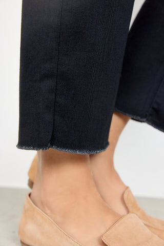NADIRA Jeans i sort
