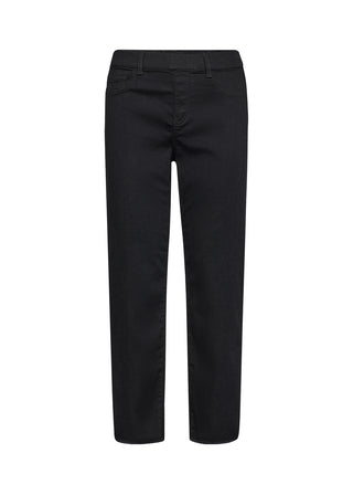 NADIRA Jeans i sort
