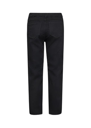 NADIRA Jeans i sort