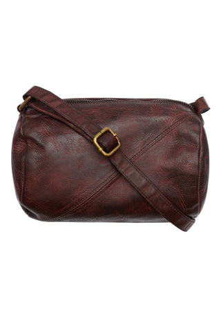 ORCHID crossbody BAG - Antique Brown