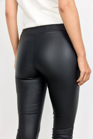 PAM coated legging i sort