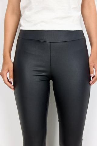 PAM coated legging i sort
