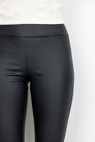 PAM coated legging i sort