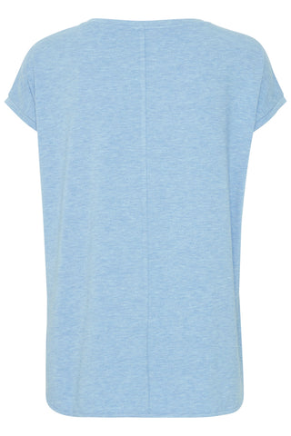 REBEL T-Shirt Della Robbia Blue
