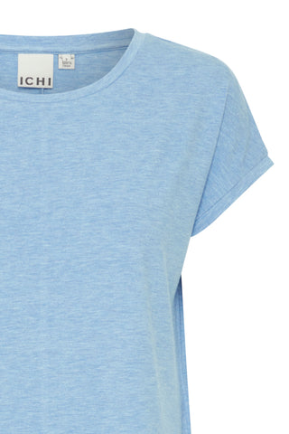 REBEL T-Shirt Della Robbia Blue
