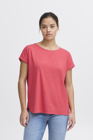 REBEL T-Shirt Geranium