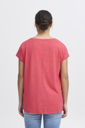 REBEL T-Shirt Geranium