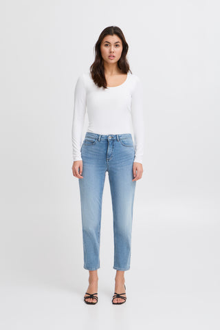 TWIGGY RAVEN jeans i Light Blue