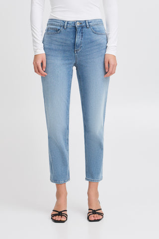 TWIGGY RAVEN jeans i Light Blue