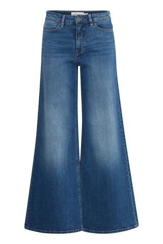 TWIGGY WIDE jeans i Medium Blue