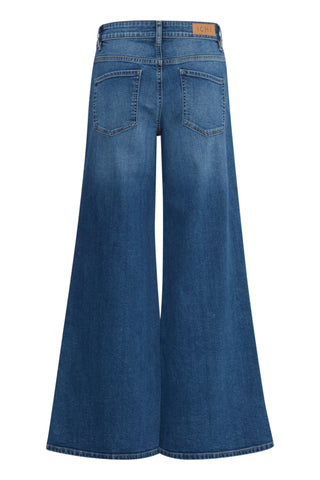 TWIGGY WIDE jeans i Medium Blue