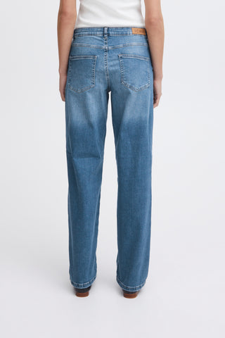 TWIGGY STRAIGHT jeans i Light Blue