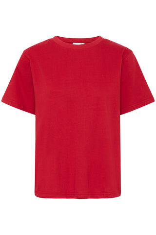 PALMER LOOSE T-shirt - Red Dahlia
