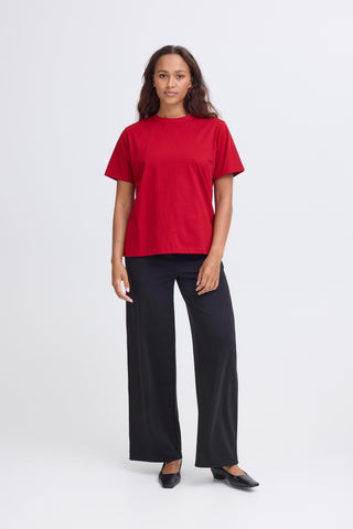 PALMER LOOSE T-shirt - Red Dahlia