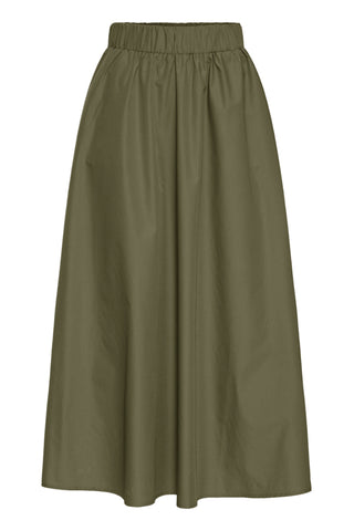 TAU Maxi nederdel i Ivy Green